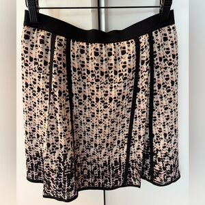 Marc by Marc Jacobs Printed Mini Skirt